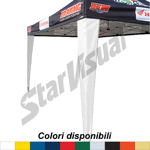 Copri palo colorato Copri palo colorato