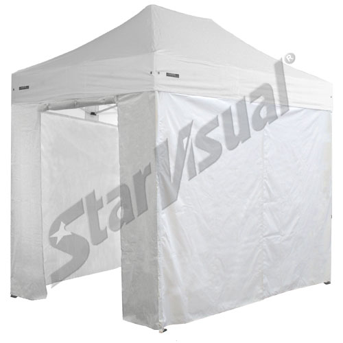 Gazebo 3x2 mt  con KIT TELI LATERALI richiudibile automatico e pieghevole a fisarmonica - serie BASIC