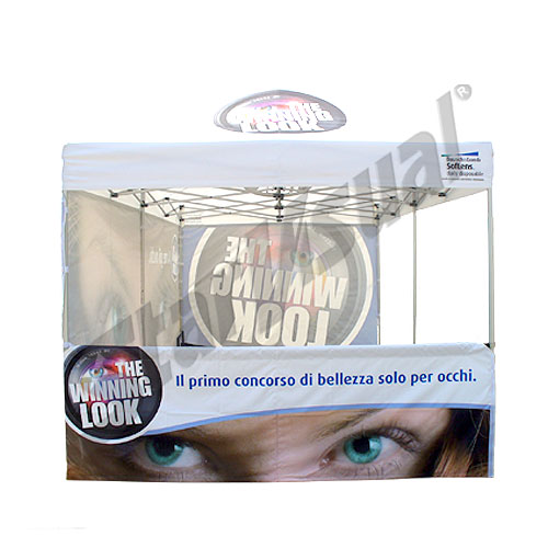 Mezza parete STAMPATA 3 mt.