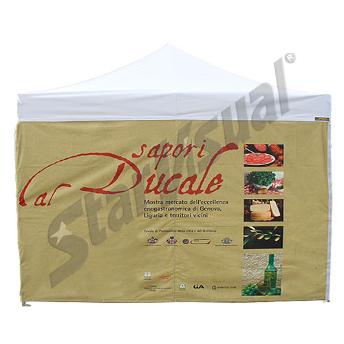 Parete STANDARD STAMPATA da 4 mt