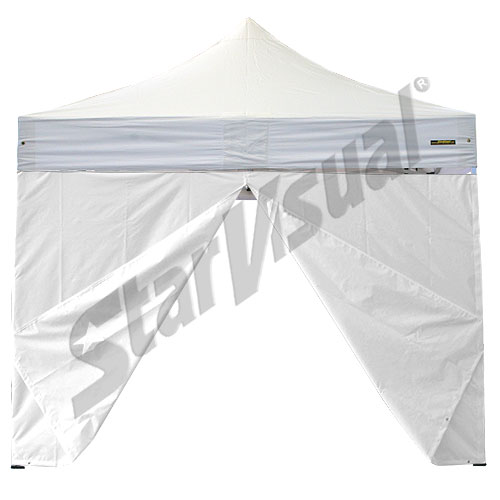 Parete con PORTA 3 mt di colore bianco