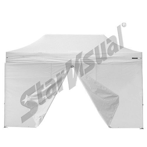 Parete con PORTA 4 mt di colore bianco Parete con PORTA 4 mt di colore bianco