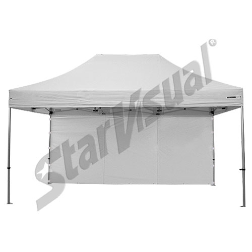 Parete STANDARD da 4,5 mt di colore bianco