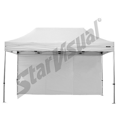 Parete STANDARD da 4 mt di colore bianco Parete STANDARD da 4 mt di colore bianco