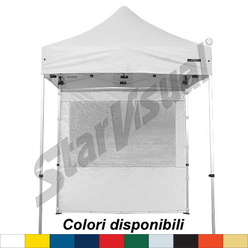 Parete laterale con FINESTRA 2 mt - vari colori Parete laterale con FINESTRA 2 mt - vari colori