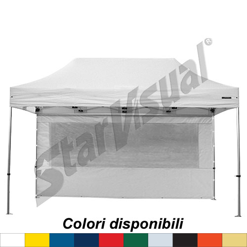 Parete con FINESTRA 4 mt di vari colori