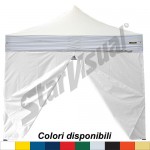 Parete con PORTA 4 mt di vari colori