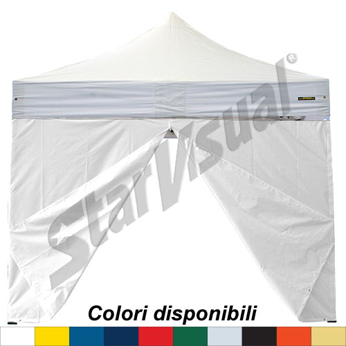 Parete con PORTA 3 mt di vari colori