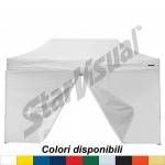 Parete con PORTA 4 mt di vari colori