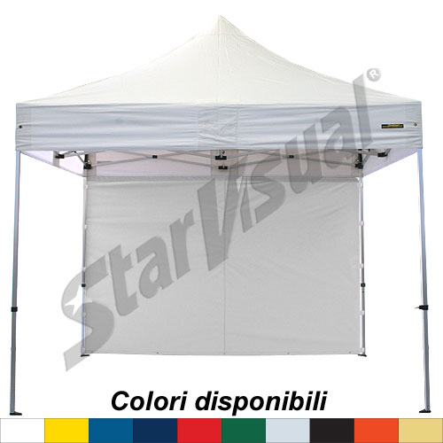 Parete STANDARD da 3 mt di vari colori