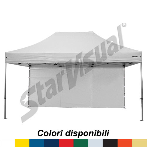 Parete STANDARD da 4,5 mt di vari colori