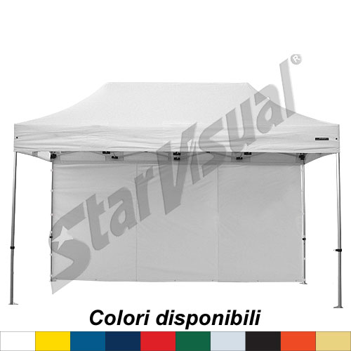 Parete STANDARD da 4 mt di vari colori Parete STANDARD da 4 mt di vari colori