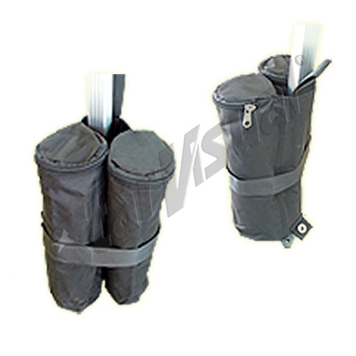 Zavorra riempibile in tessuto